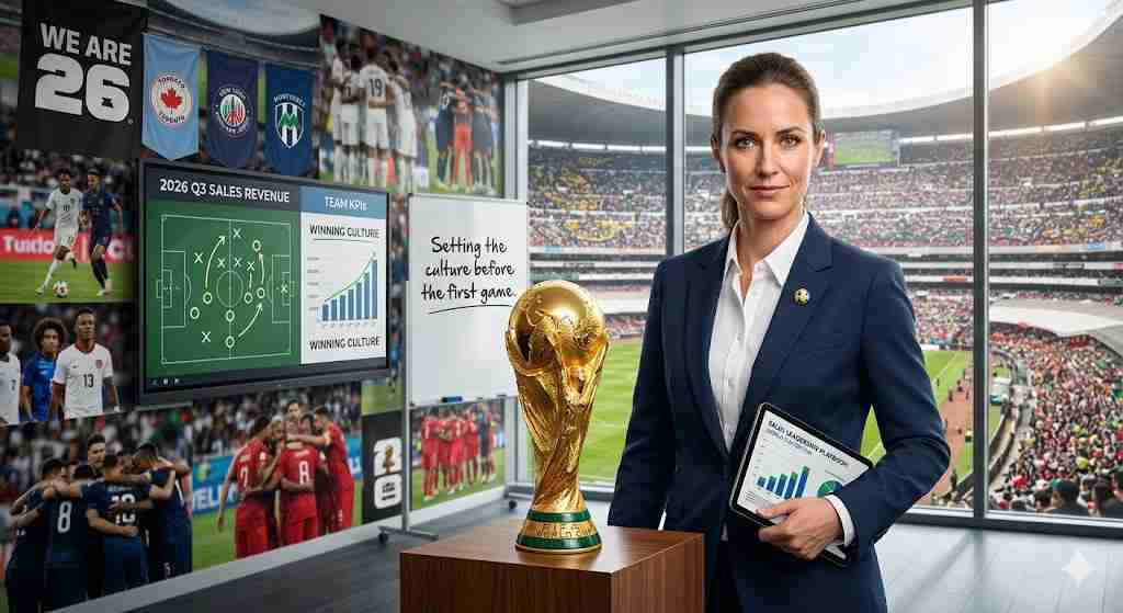 sales leaders are similar to football managers