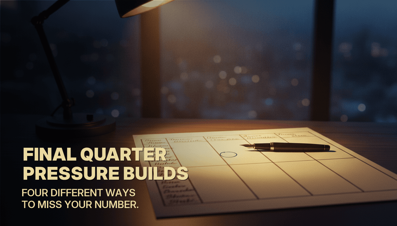 q4 pressure