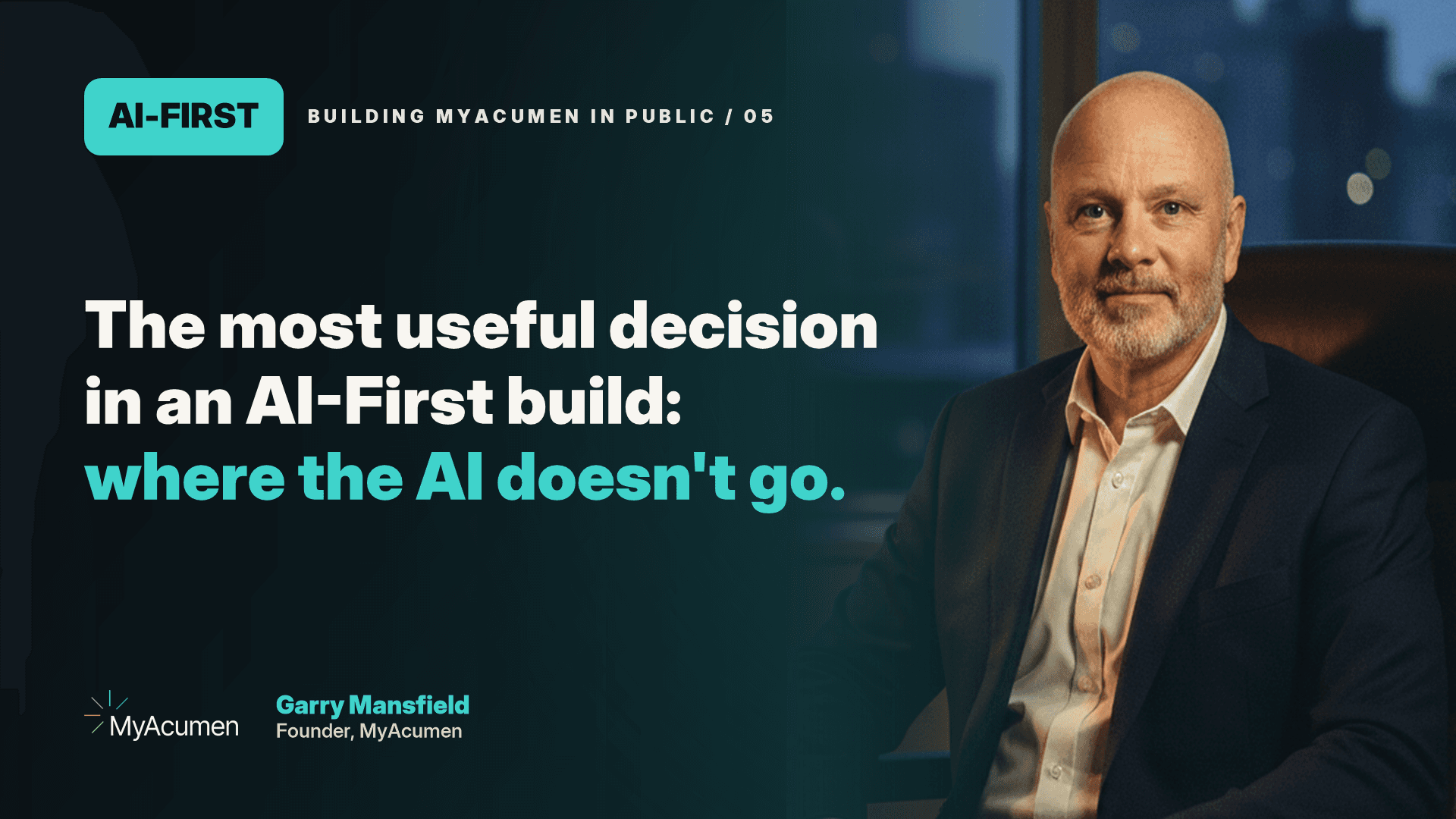 where AI shouldn't go