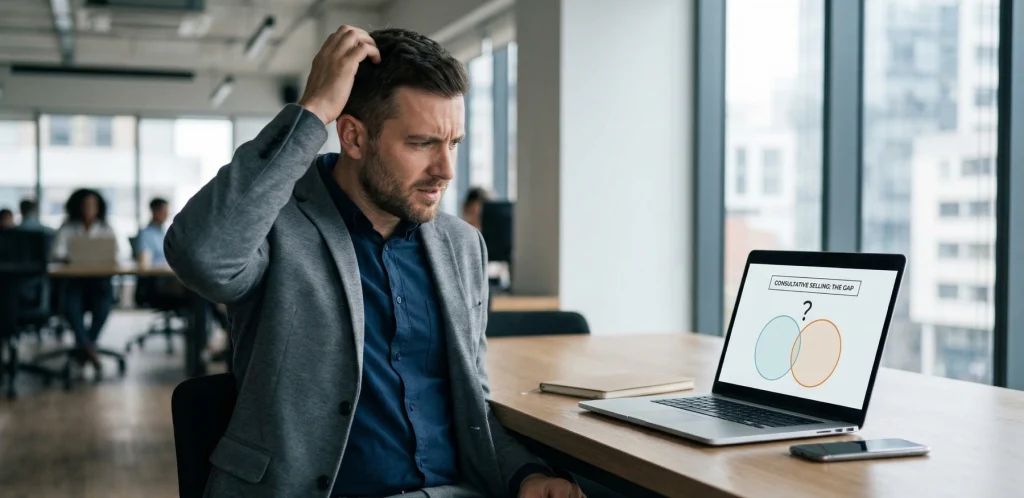 am i a consultative seller