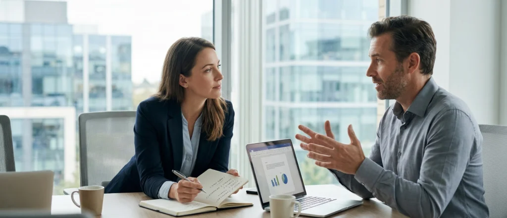 Is Consultative Selling Just for Big Deals? Business meeting with colleagues