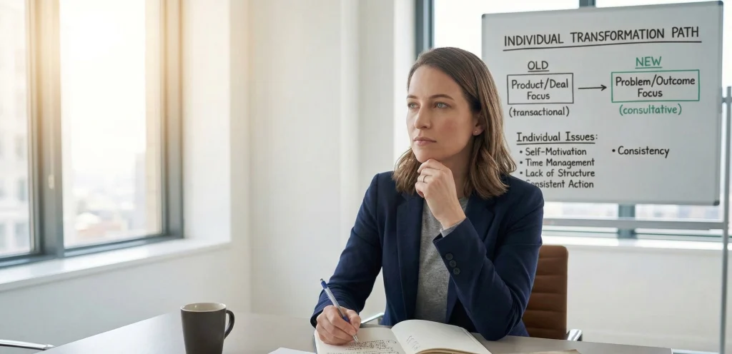 Move from Transactional to Consultative Selling